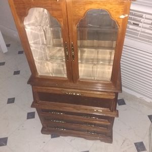 Antique jewelry box